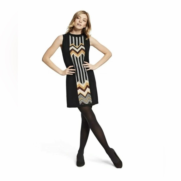 Missoni for Target Zig Zag Crewneck Sweater Women's Dress - Size XS - Picture 1 of 5